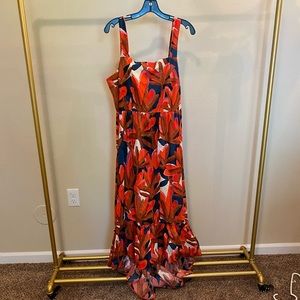 Small strap dress size xl